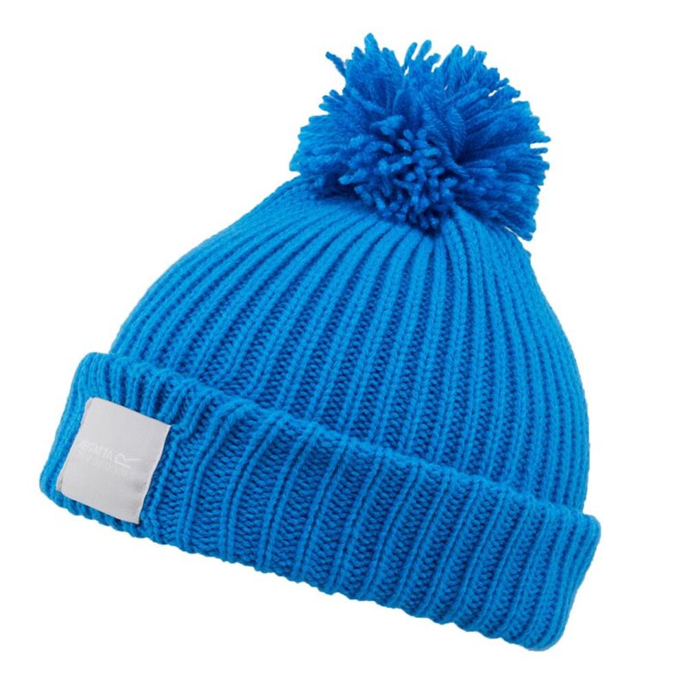 Regatta Childrens/Kids Connora Beanie / Hydro Blue